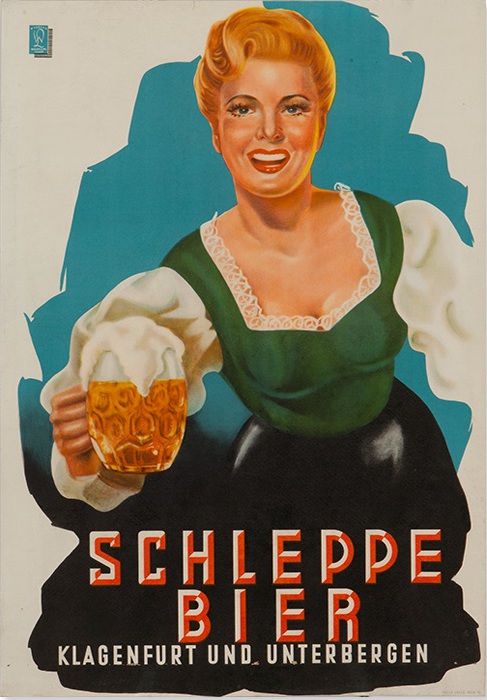 Schleppe Bier